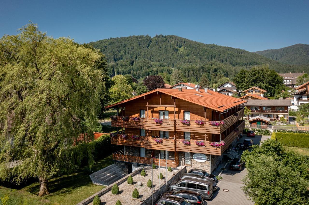 Hotel Villa Lago Garni Bad Wiessee Dış mekan fotoğraf