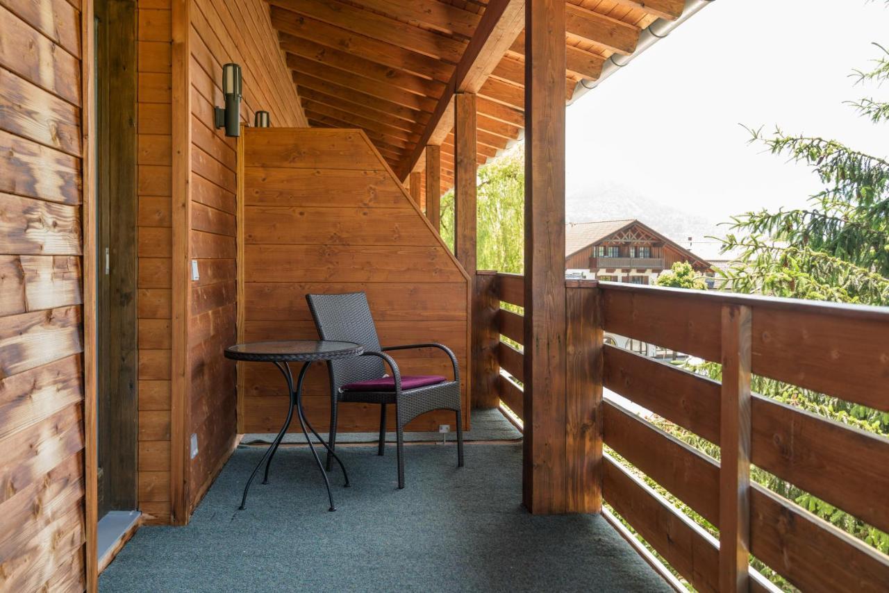 Hotel Villa Lago Garni Bad Wiessee Dış mekan fotoğraf