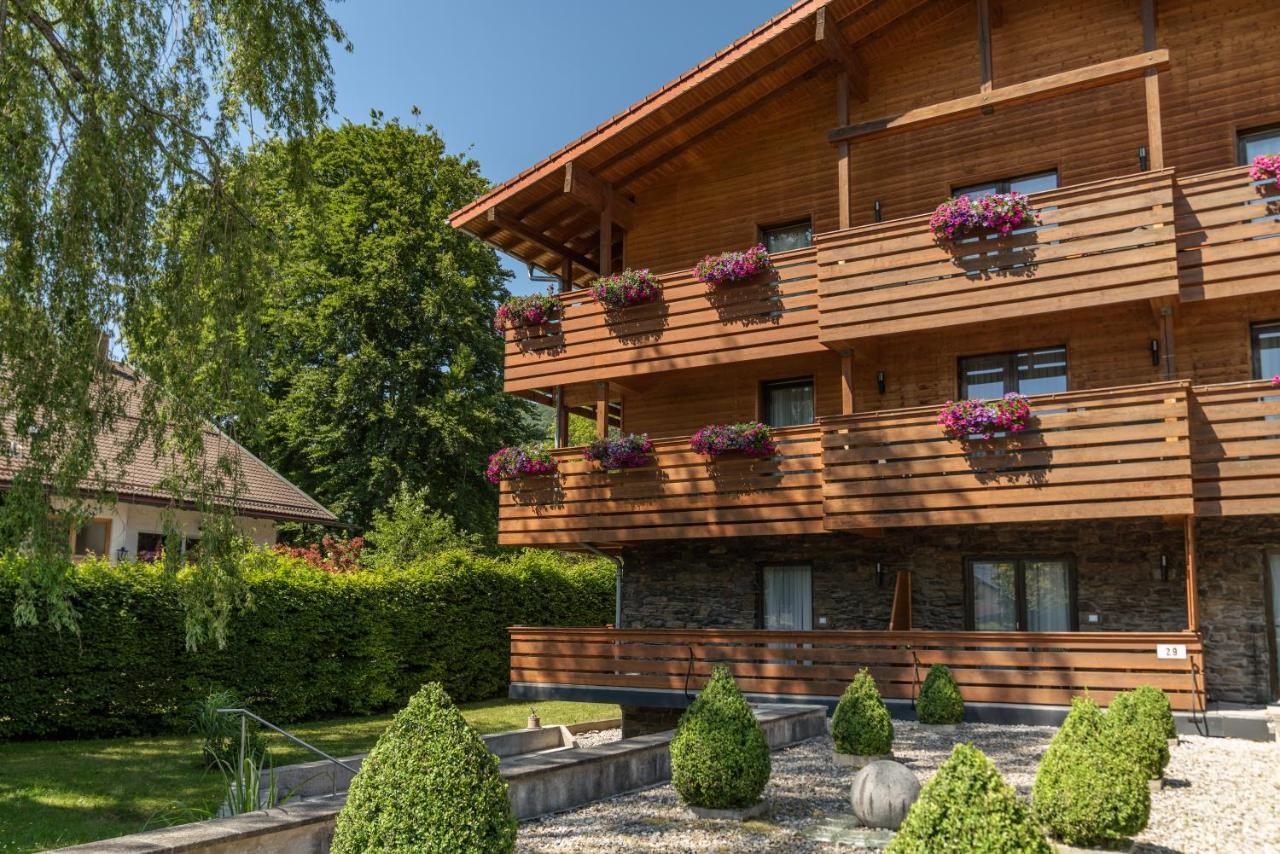 Hotel Villa Lago Garni Bad Wiessee Dış mekan fotoğraf