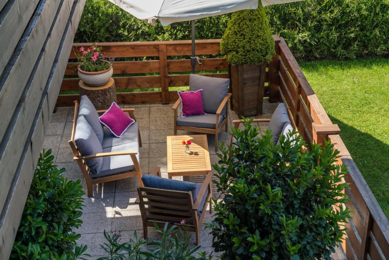 Hotel Villa Lago Garni Bad Wiessee Dış mekan fotoğraf