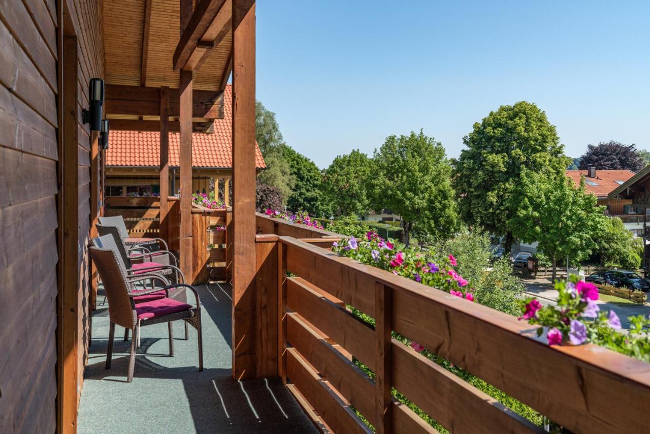 Hotel Villa Lago Garni Bad Wiessee Dış mekan fotoğraf