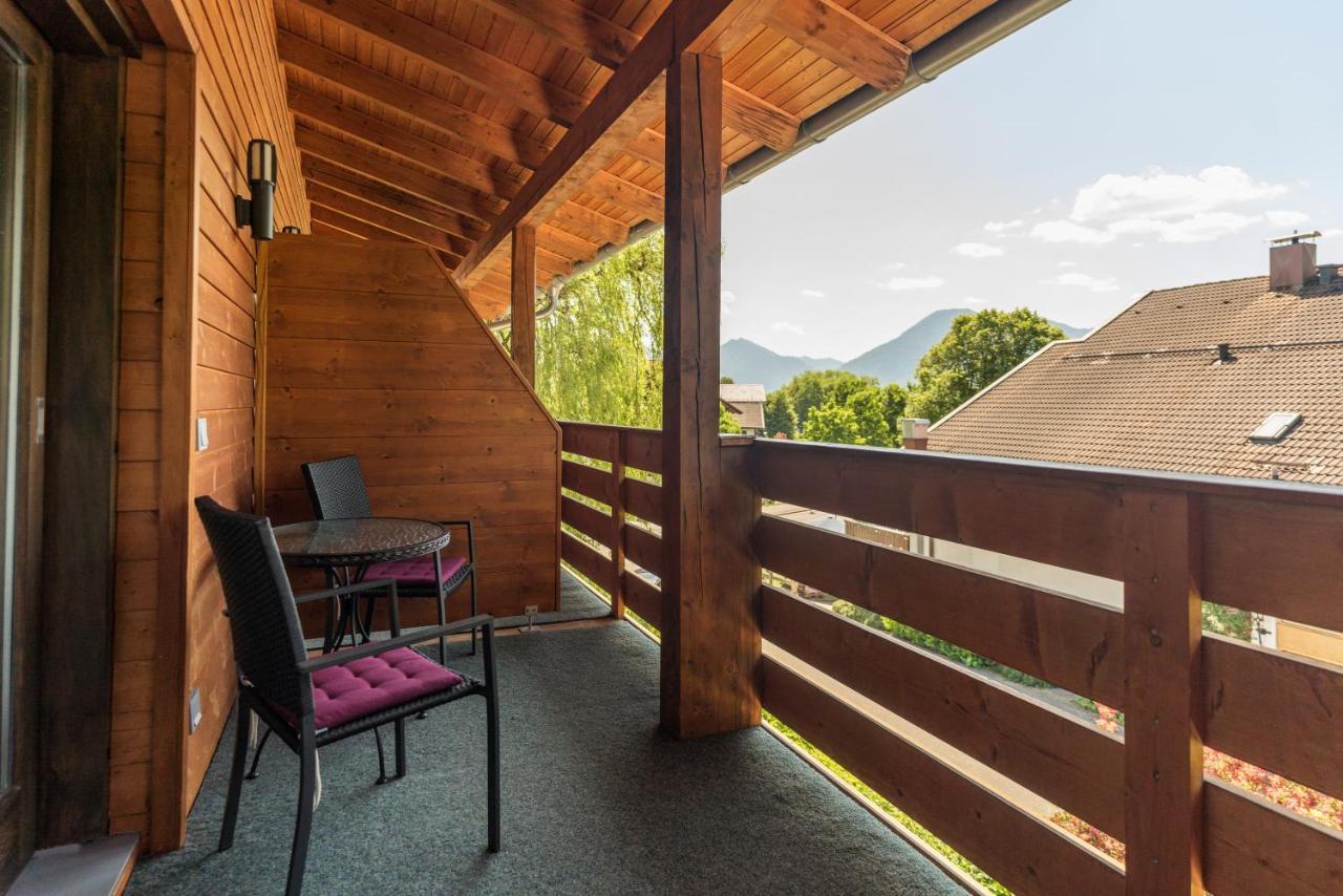 Hotel Villa Lago Garni Bad Wiessee Dış mekan fotoğraf