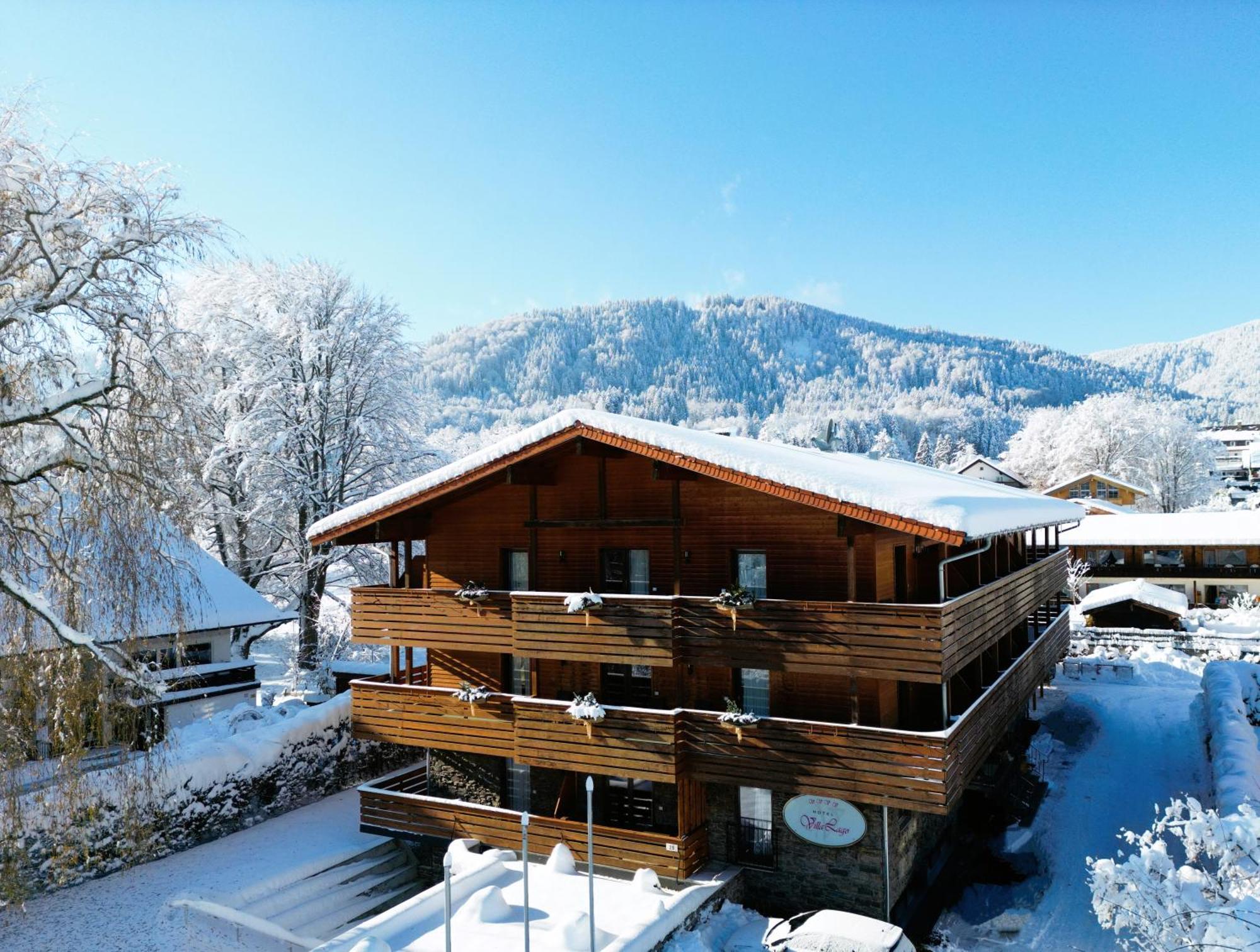 Hotel Villa Lago Garni Bad Wiessee Dış mekan fotoğraf